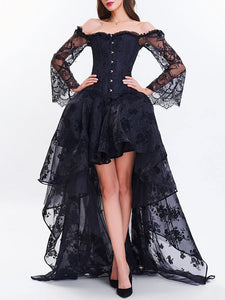 Gothic Queen Dress Black / XXL Gothic Queen Dress Black / XXL