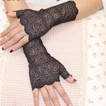 Dark Nouveau Gloves - Goth Mall
