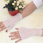 Dark Nouveau Gloves - Goth Mall