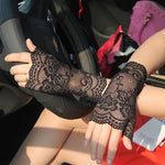 Dark Nouveau Gloves - Goth Mall
