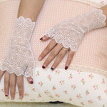 Dark Nouveau Gloves - Goth Mall