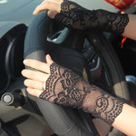 Dark Nouveau Gloves - Goth Mall