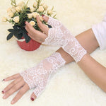 Dark Nouveau Gloves - Goth Mall