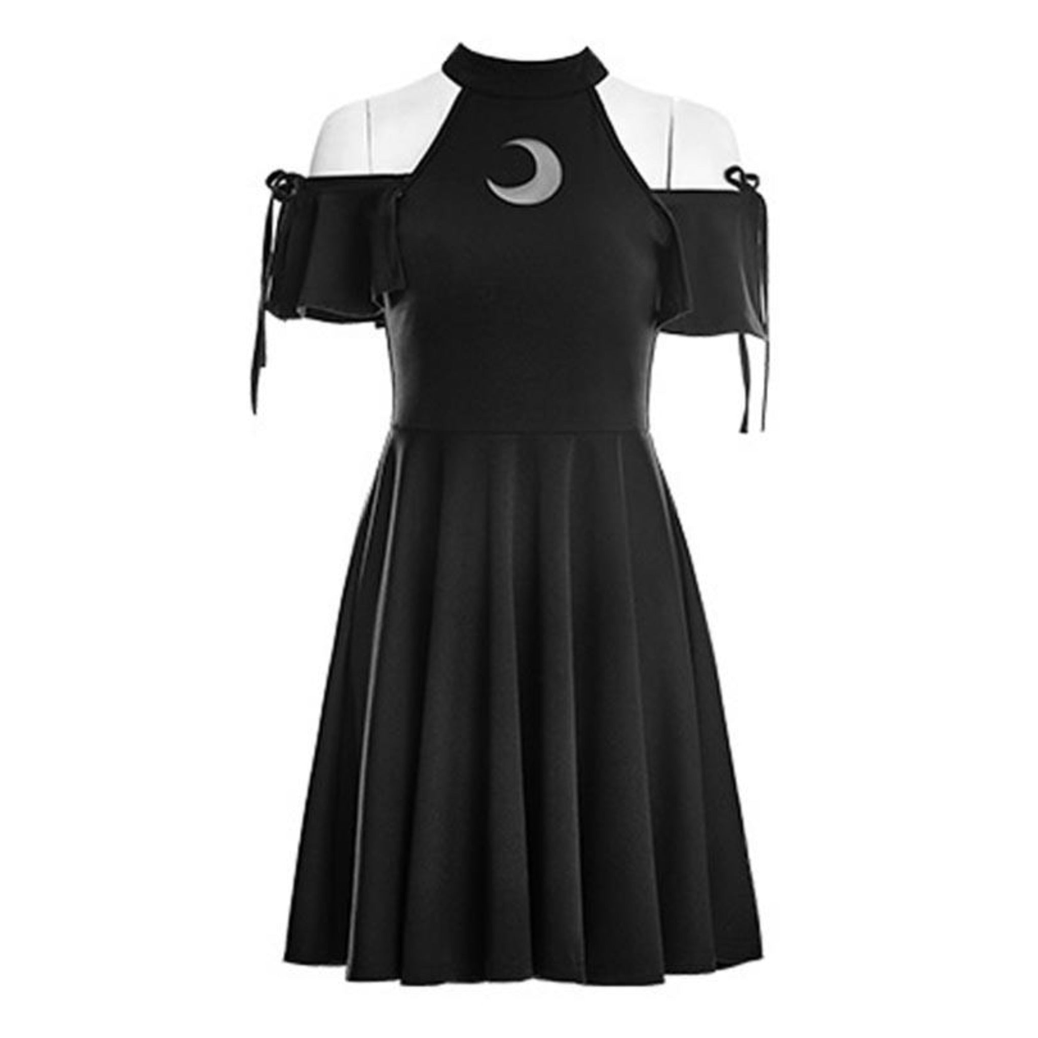 Moon Mini Dress - Goth Mall