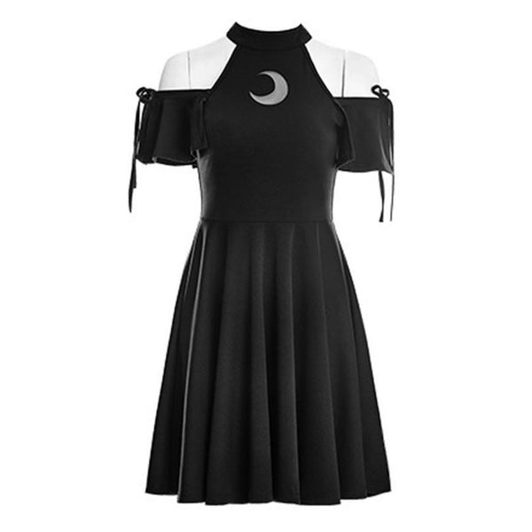 Moon Mini Dress | Goth Mall