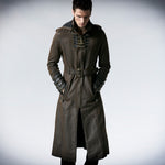 The Hooded Haunt Jacket - Goth Mall