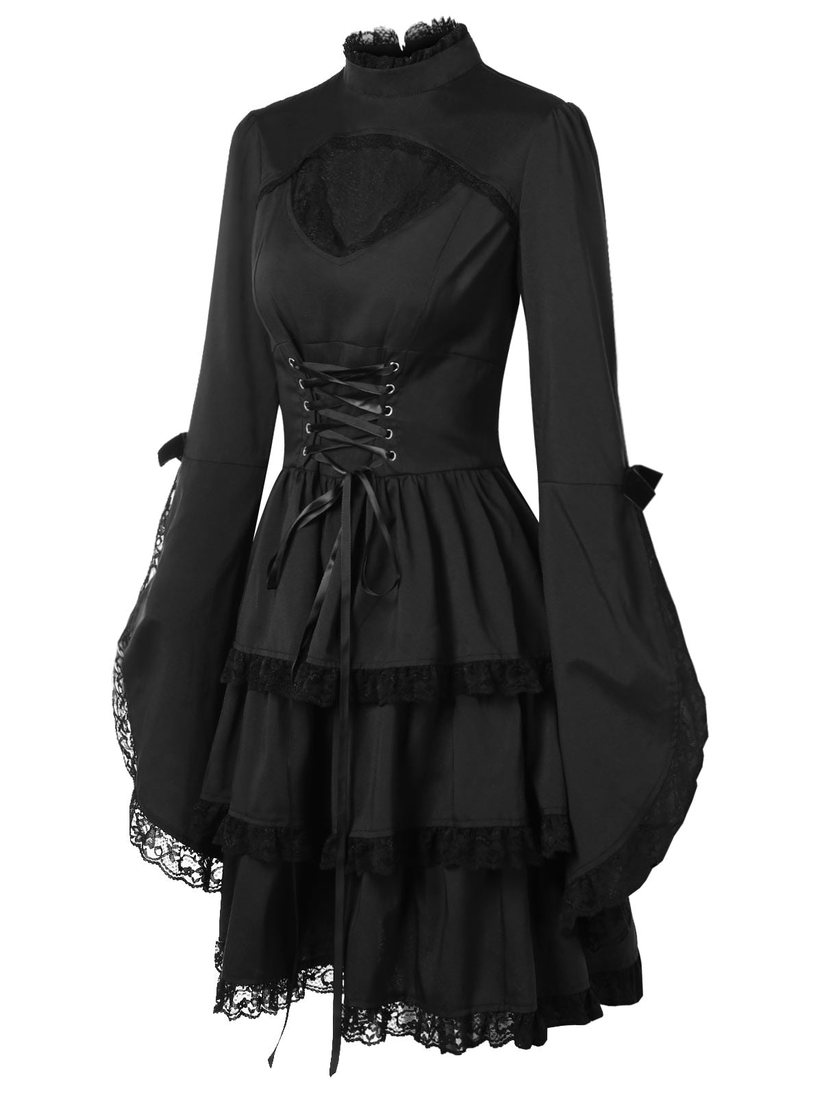 The Basic Witch Dress - Goth Mall
