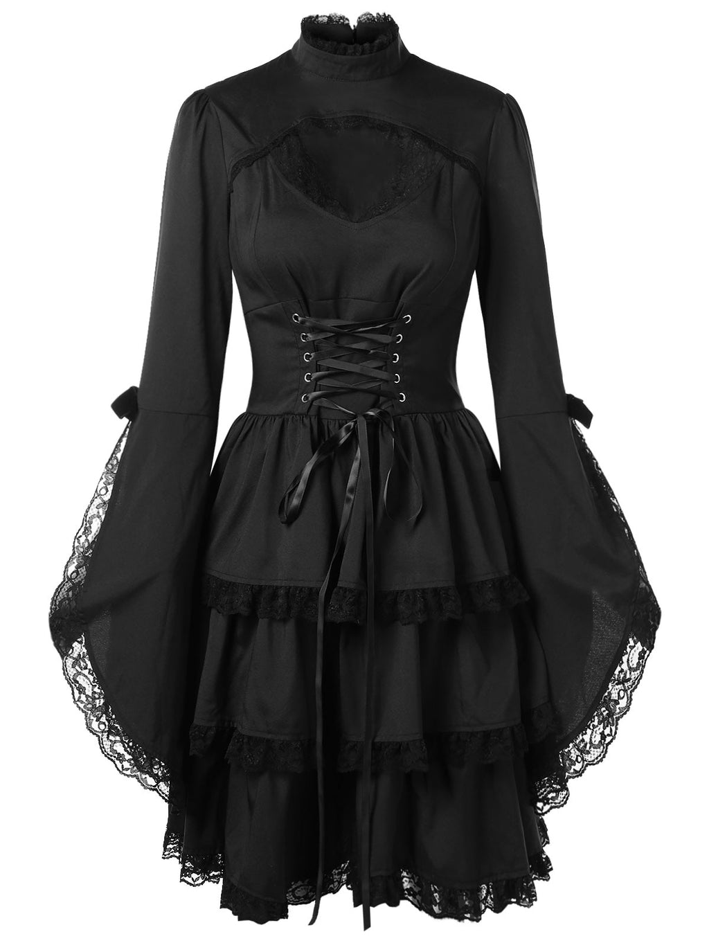 The Basic Witch Dress - Goth Mall