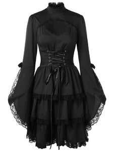 The Basic Witch Dress Black / XL
