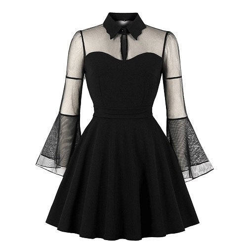 gossamer dress La Petite Robe Noire