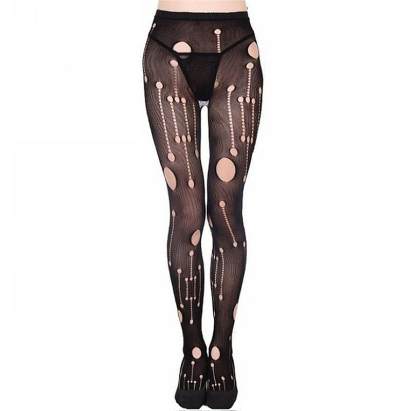 Tights With Holes -  UK