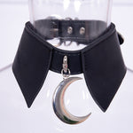 Goth Moon Choker - Goth Mall