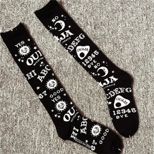 Ouija Board Socks - Goth Mall