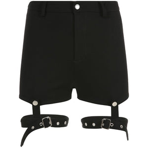 Garter Shorts Black / M Garter Shorts Black / M