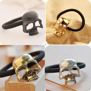 Skull Hair Bands - Goth Mall