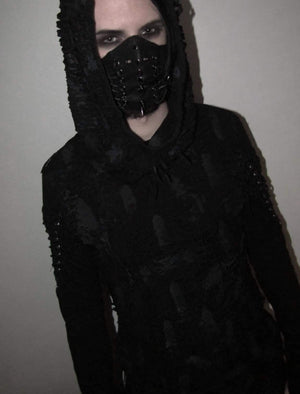 Death Rebel Mask - Goth Mall