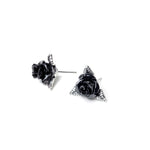 Ring O'Roses Ear Studs - Goth Mall