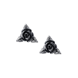 Ring O'Roses Ear Studs - Goth Mall