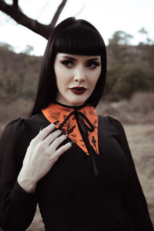 Silhouettes of Samhain Collar - Goth Mall