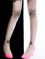 Spider Legs Tights - Goth Mall