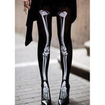 Skeleton Tights - Goth Mall