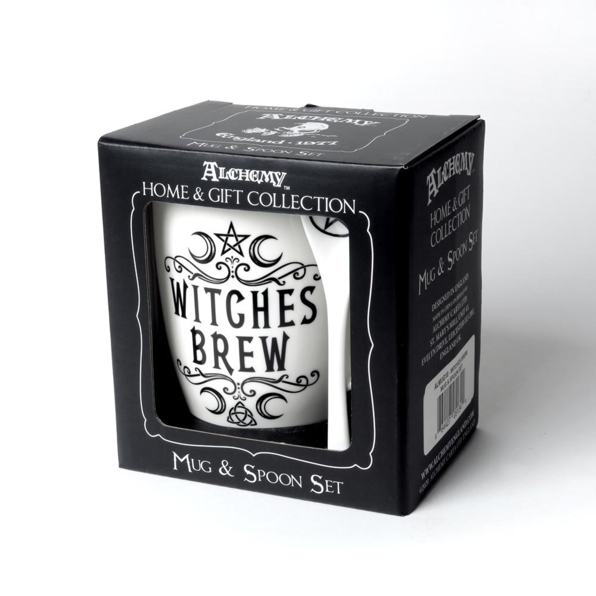 Witches Brew Mug & Spoon Set - Goth Mall