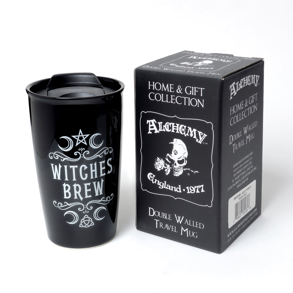 Witches Brew Travel Mug - Goth Mall