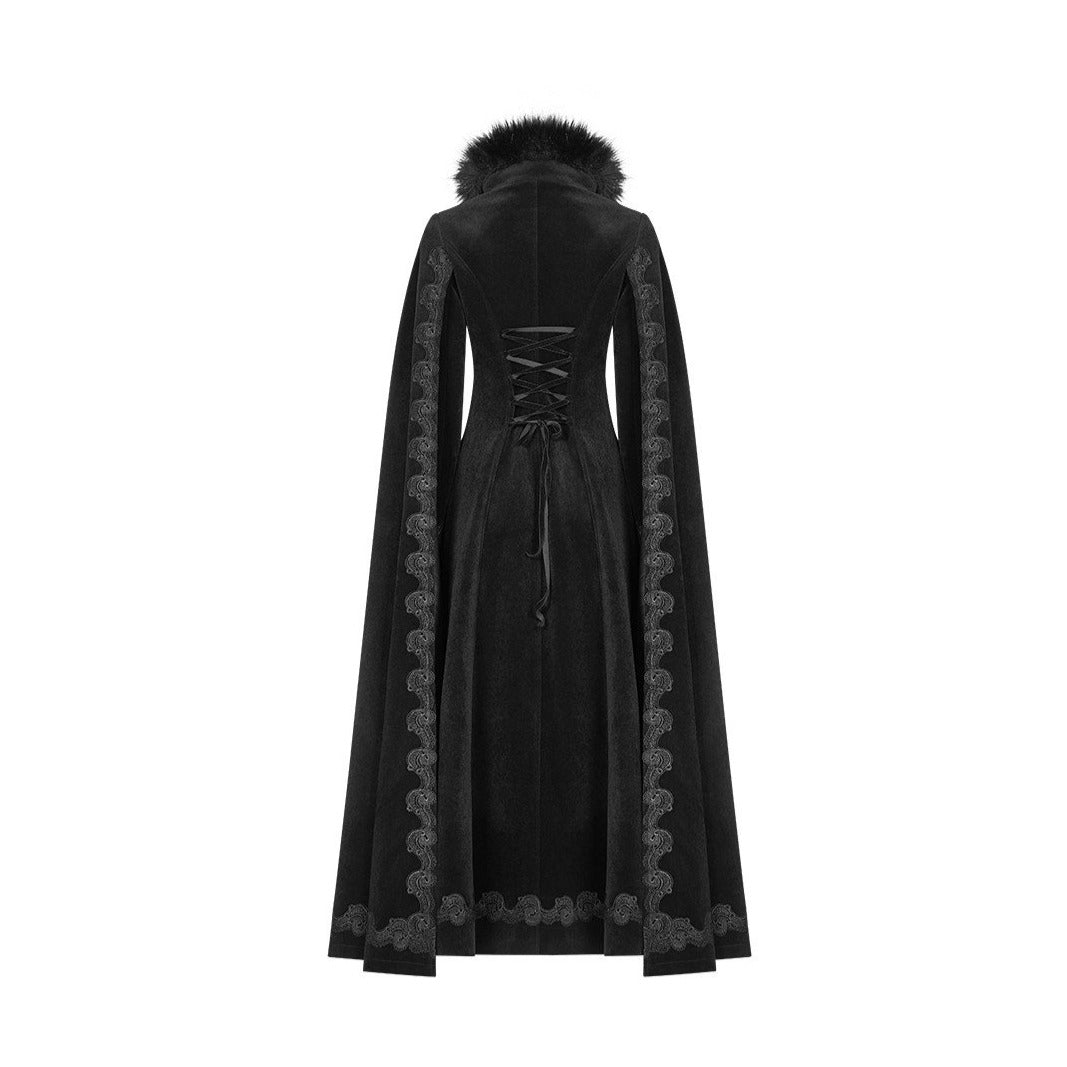 The Glacial Castle Coat - Goth Mall