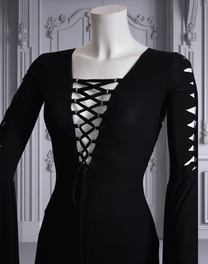 The Morticia Gown | Goth Mall